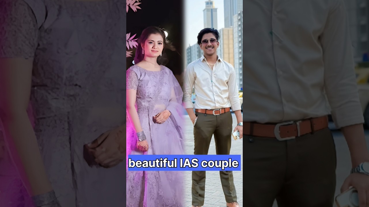 beautiful IAS and IPS couple 💖🌹 🔥🧠#upsc #motivation #ias #ips #shorts #trending #viral #love #couple