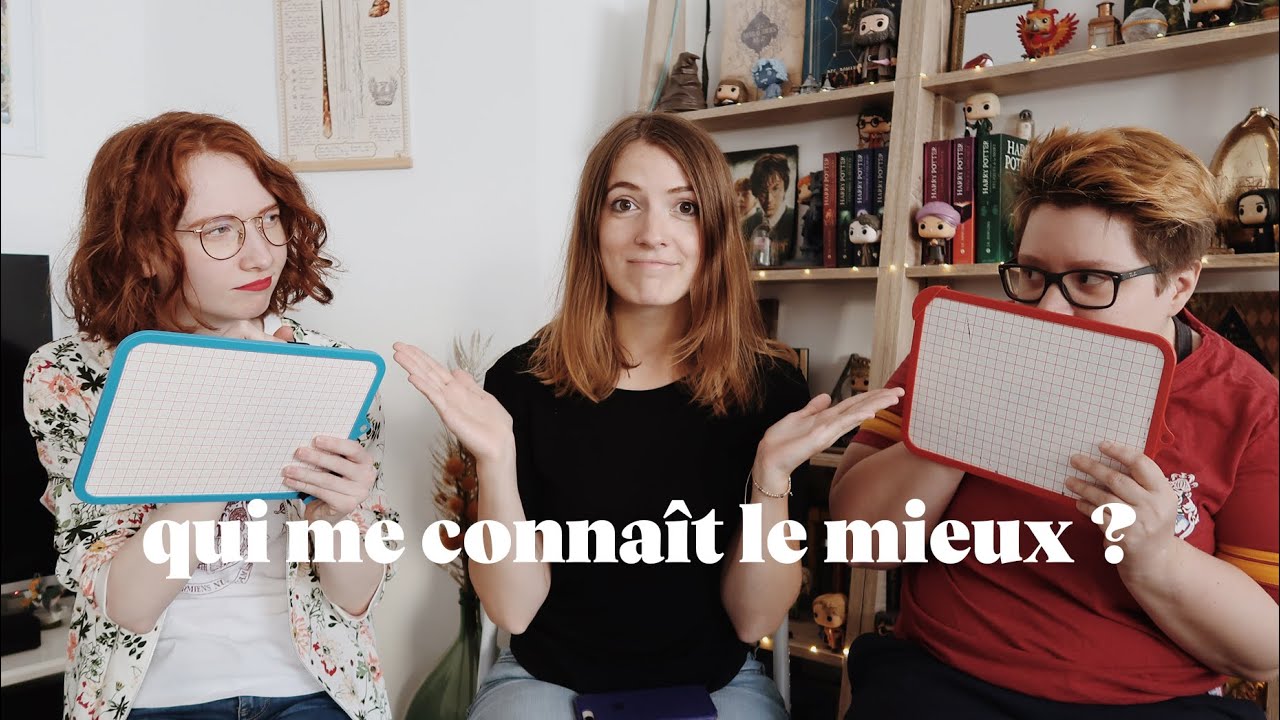 QUI ME CONNAÎT LE MIEUX ? VERSION HARRY POTTER | Marine au Terrier VS Laetitia Beaujard
