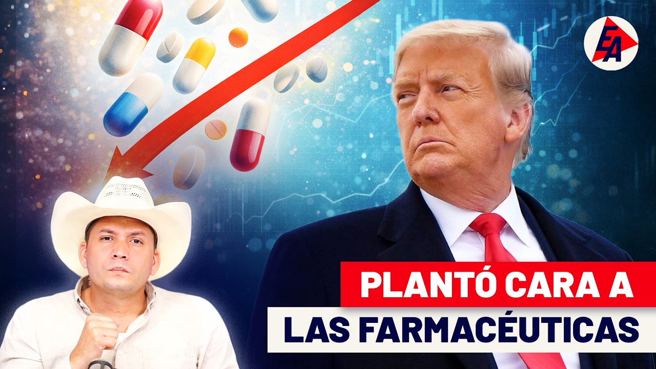 Trump lanza ultimátum a farmacéuticas!! 🇺🇸 | EEUU NO PUEDE PAGAR 💸 POR TODO EL MUNDO 🌍 