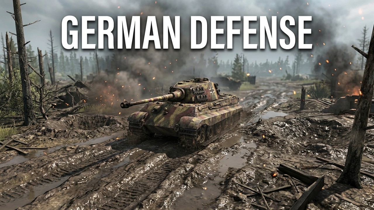German Defense | Gameplay  | CTA - Gates of Hell: Ostfront