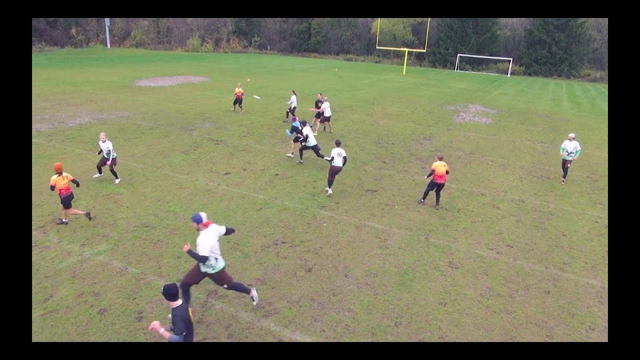 Helicopter View of Ultimate Frisbee | Everything Ultimate