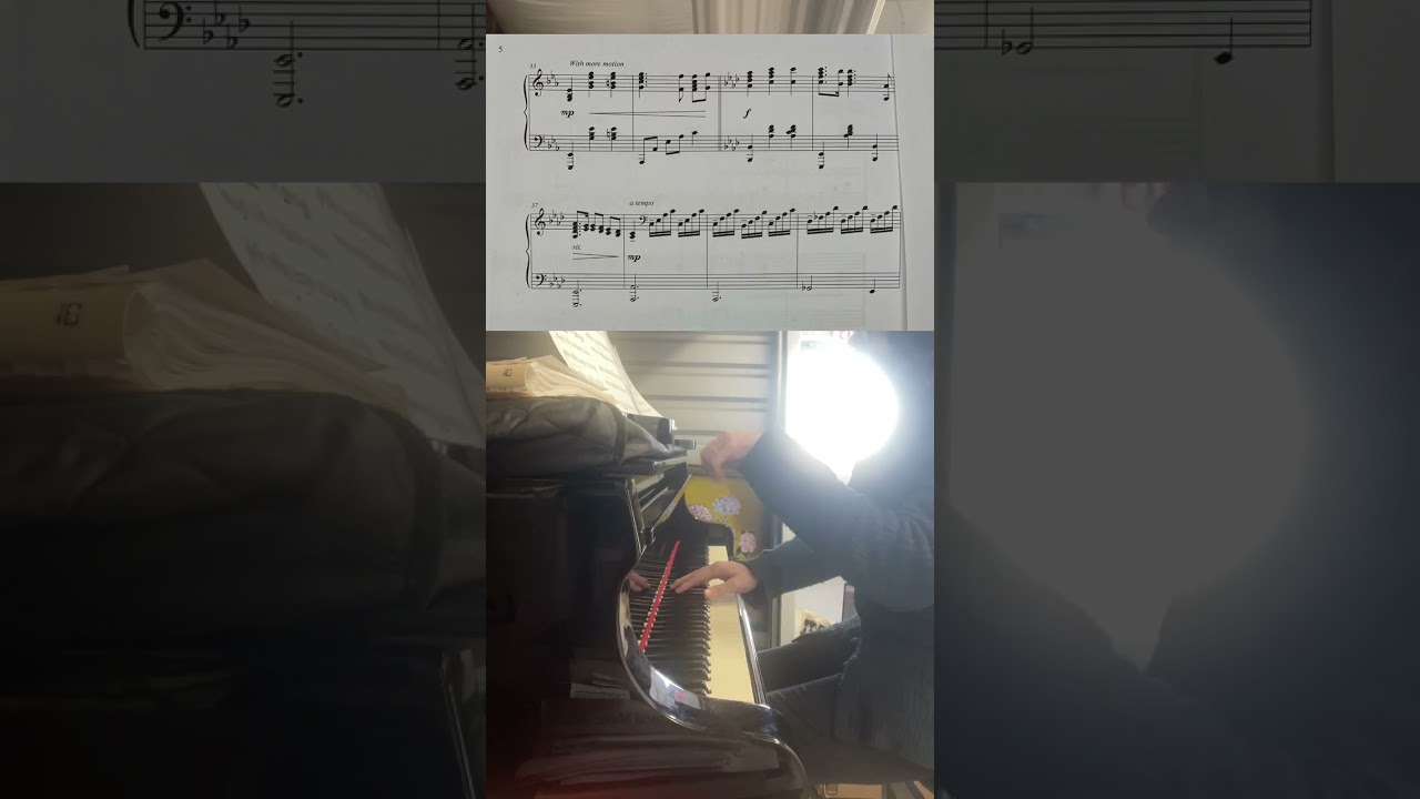 Great Is Thy Faithfulness - rearranged by Rafael Griffin 