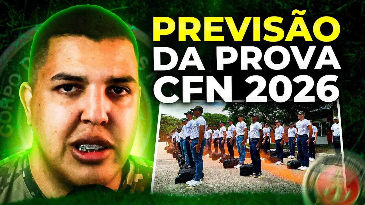 🔰CFN 2026: Quando Abrem as Inscrições e a Data Oficial da Prova? (Naval Responde!)