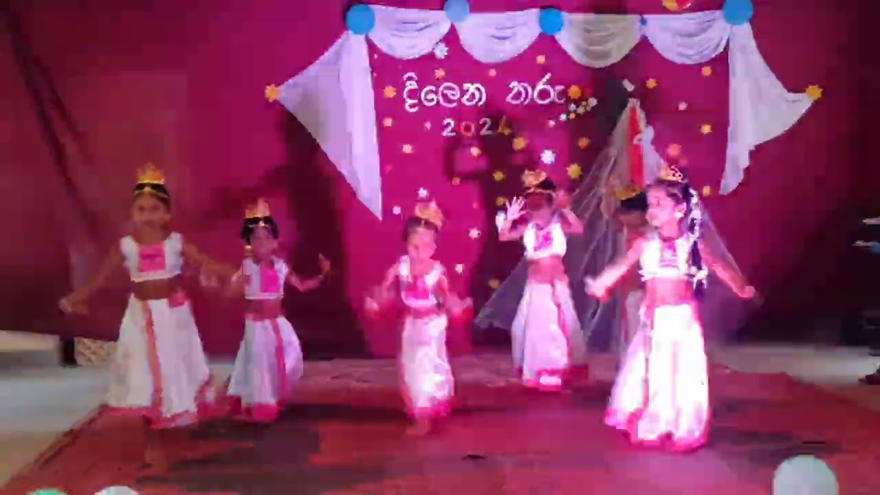 පුංචි දූ පොඩිත්තන්ගේ පූජා නර්තනය 💃🙏❤️