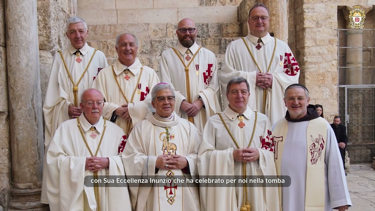 Order of the Holy Sepulchre Message 2025