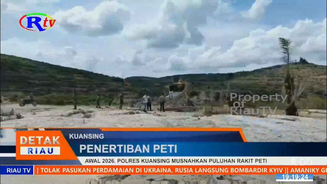 AWAL 2026, POLRES KUANSING MUSNAHKAN PULUHAN RAKIT PETI