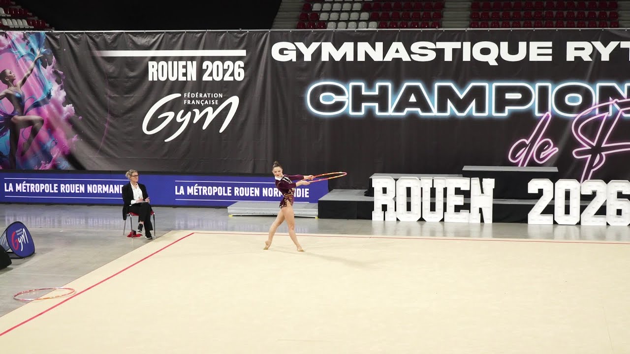 GRS PARIS CENTRE - Edmée NICOLAS - Cerceau - Nat A 18
