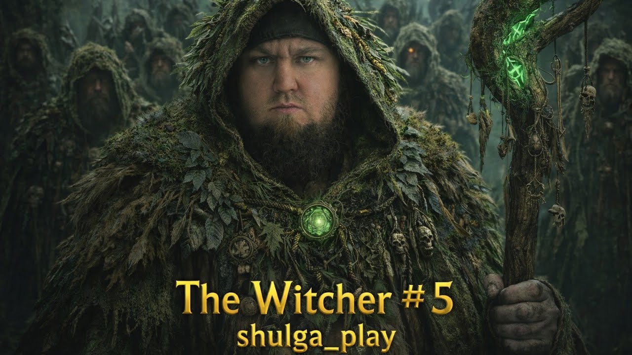 Ведьмак 1 (The Witcher) Прохождение #5 Начало 3 главы ( купеческий квартал )