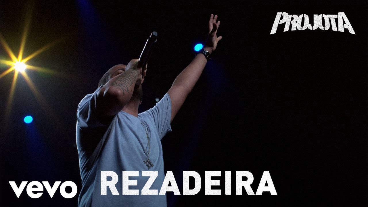 Projota - A Rezadeira (Ao Vivo Em São Paulo / 2017)
