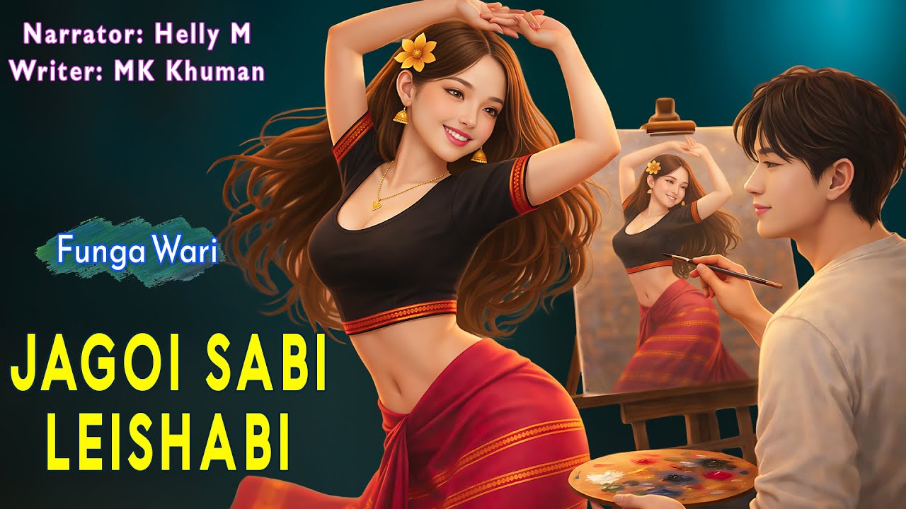Jagoi Sabi Leishabi || Manipuri Wari || Helly Maisnam🎤 || MK Khuman✍️