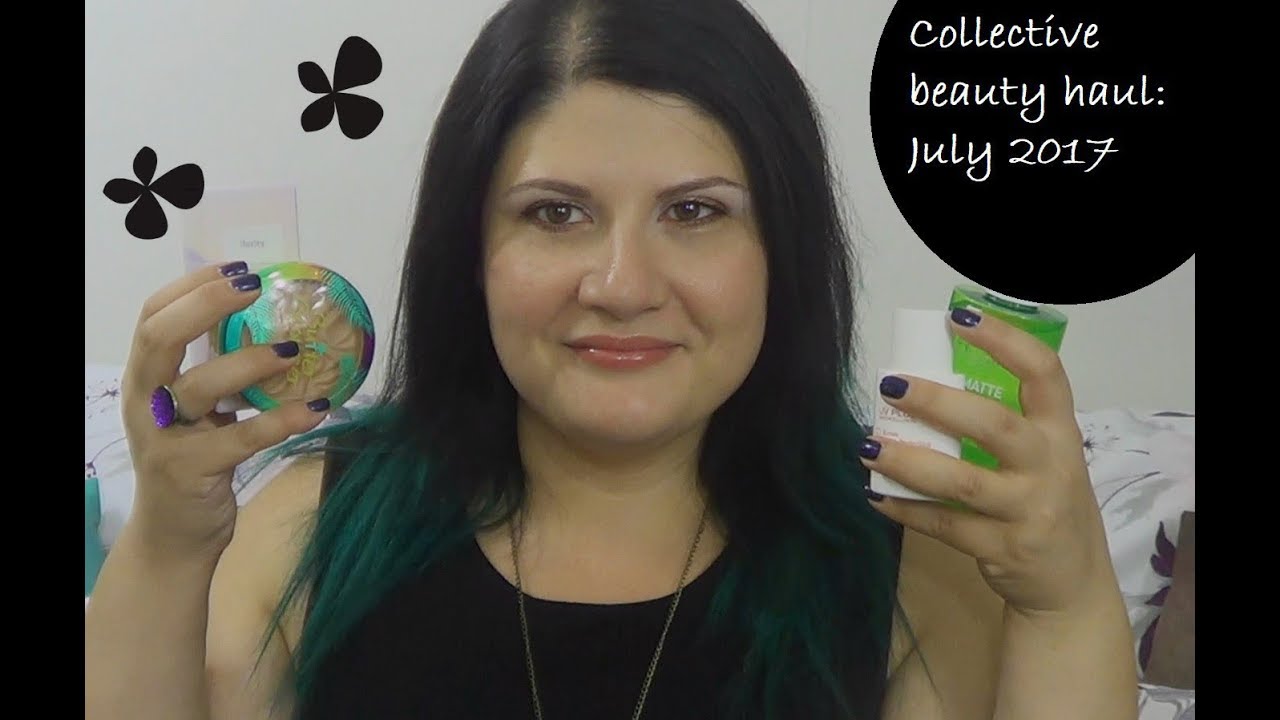 Collective Beauty haul July '17 |Smugnificent