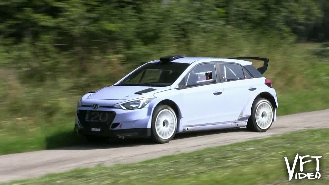 Dani Sordo - Test before Barum Rally 2018 - HYUNDAI i20 R5