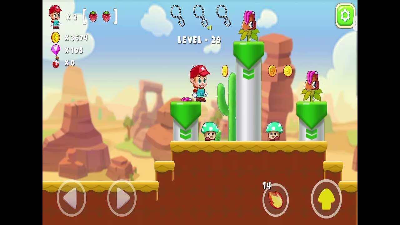 Super Mario Adventure 🌟 | Fun & Colorful Game for Kids 🎮👦👧 Level 28-31