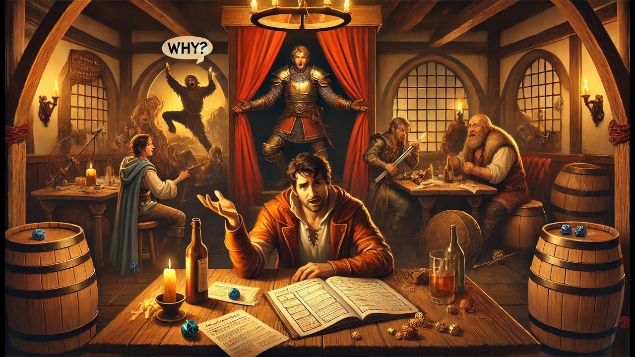 Why Do I Even Try &ndash; The Paladin&rsquo;s Burden - D&D Tavern Song