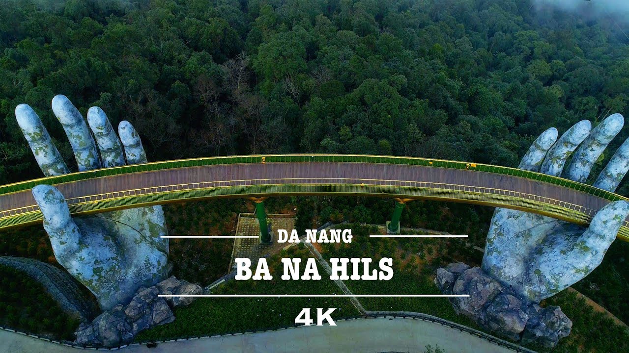 Ba Na Hills, Da Nang By Drone (4K)