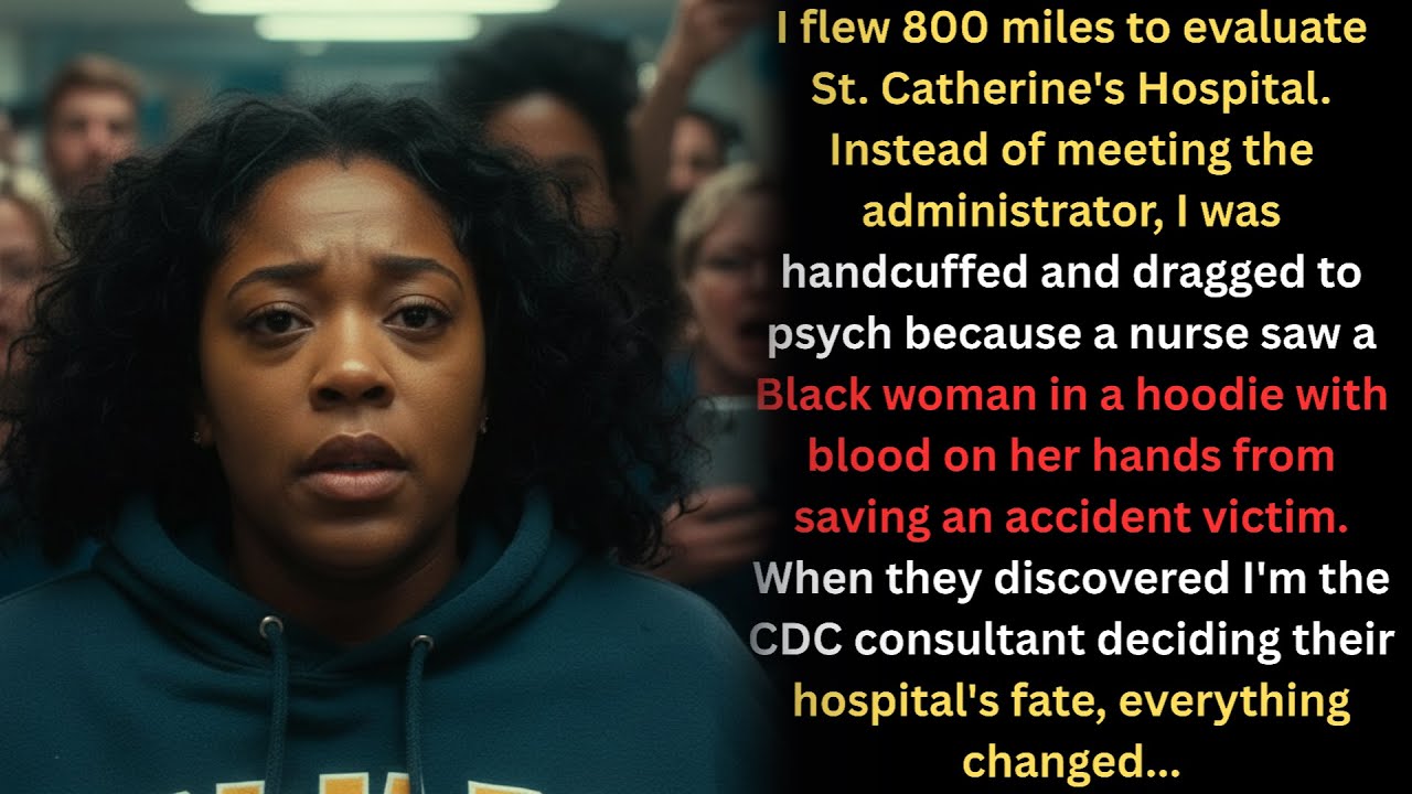 Black Doctor Arrested on Arrival — The Hospital's Biggest Mistake