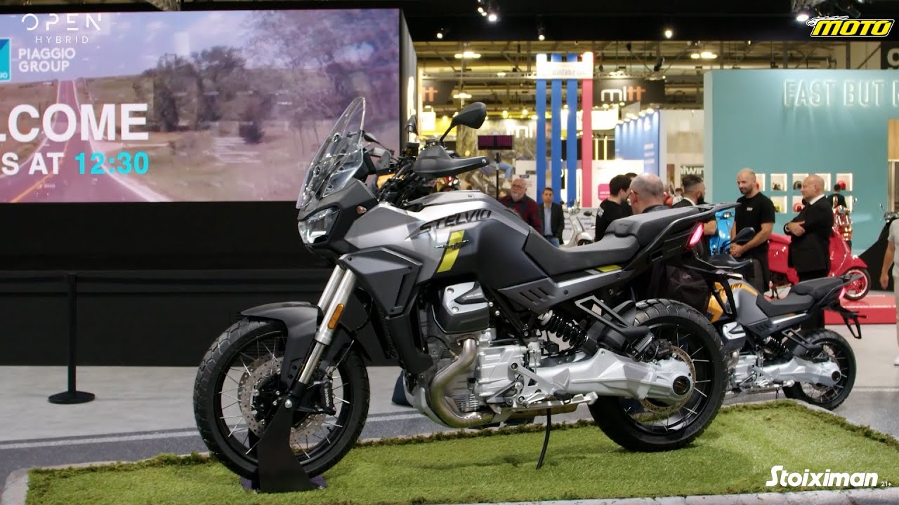 EICMA 2023: Μέρος ‘Β - Όλες οι μοτοσυκλέτες του 2024 στην μεγαλύτερη έκθεση του κόσμου | OPEN TV