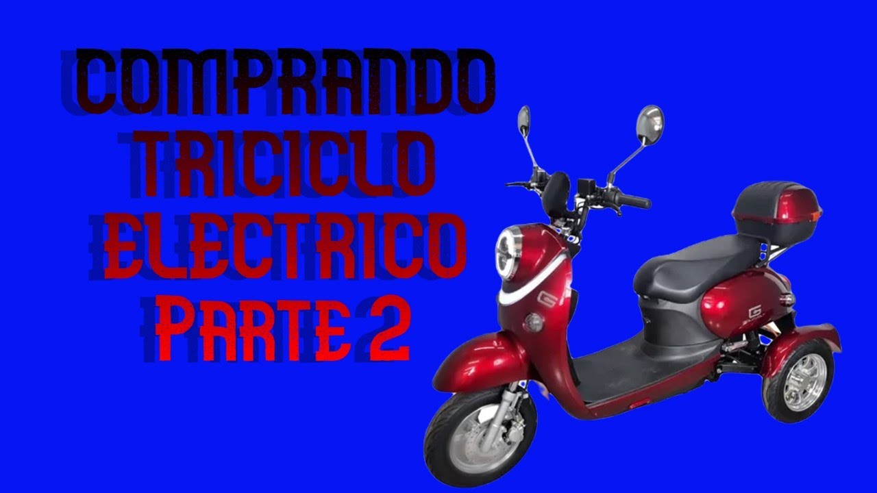 COMPRANDO TRICICLO ELECTRICO PT2