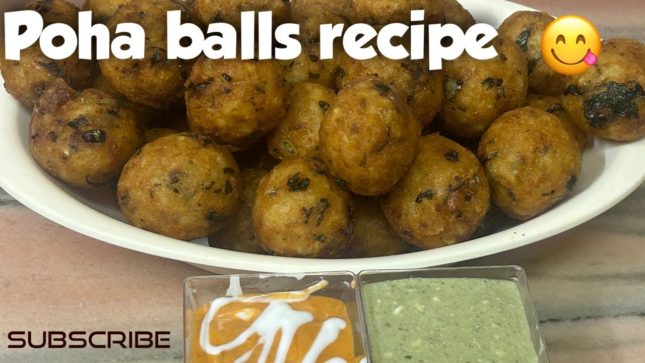 ਪੋਹੇ ਤੇ ਆਲੂ ਦੀ ਆਸਾਨ ਰੈਸੀਪੀ ll poh balls recipe ll Surjit Kaur ll skfoodandvlog 