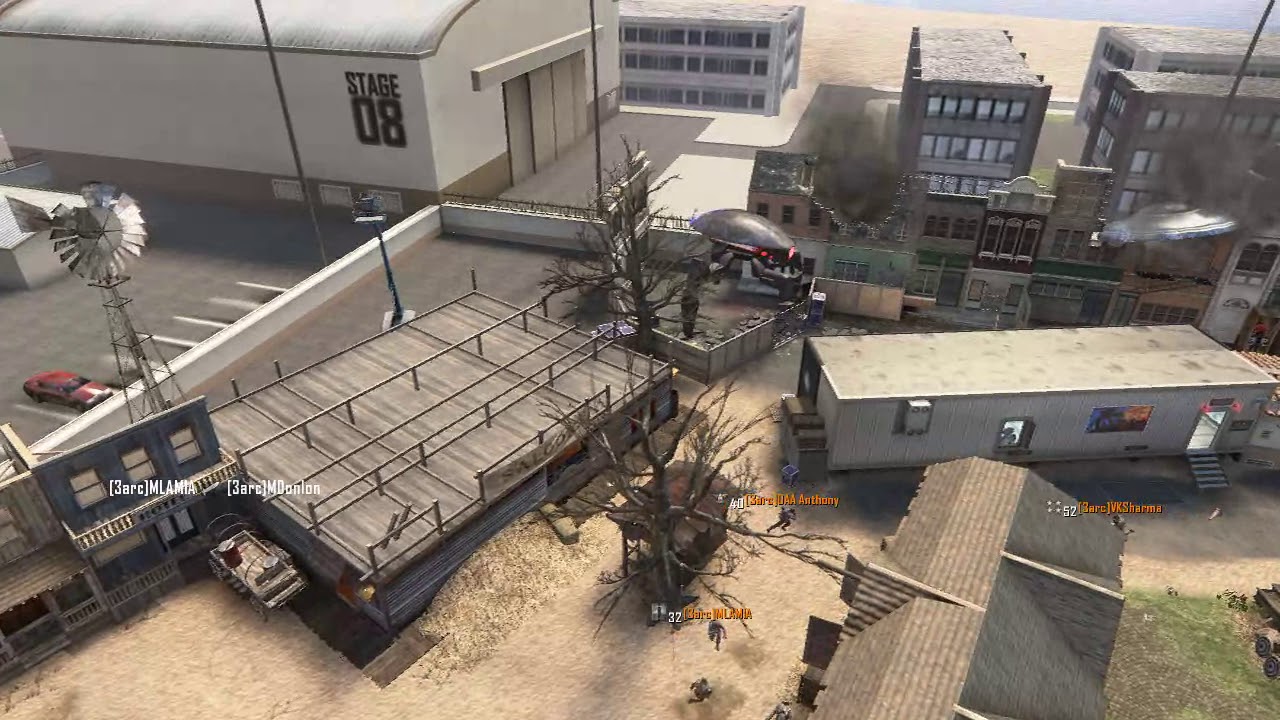 Cross Map on Studio! (Tomahawk)