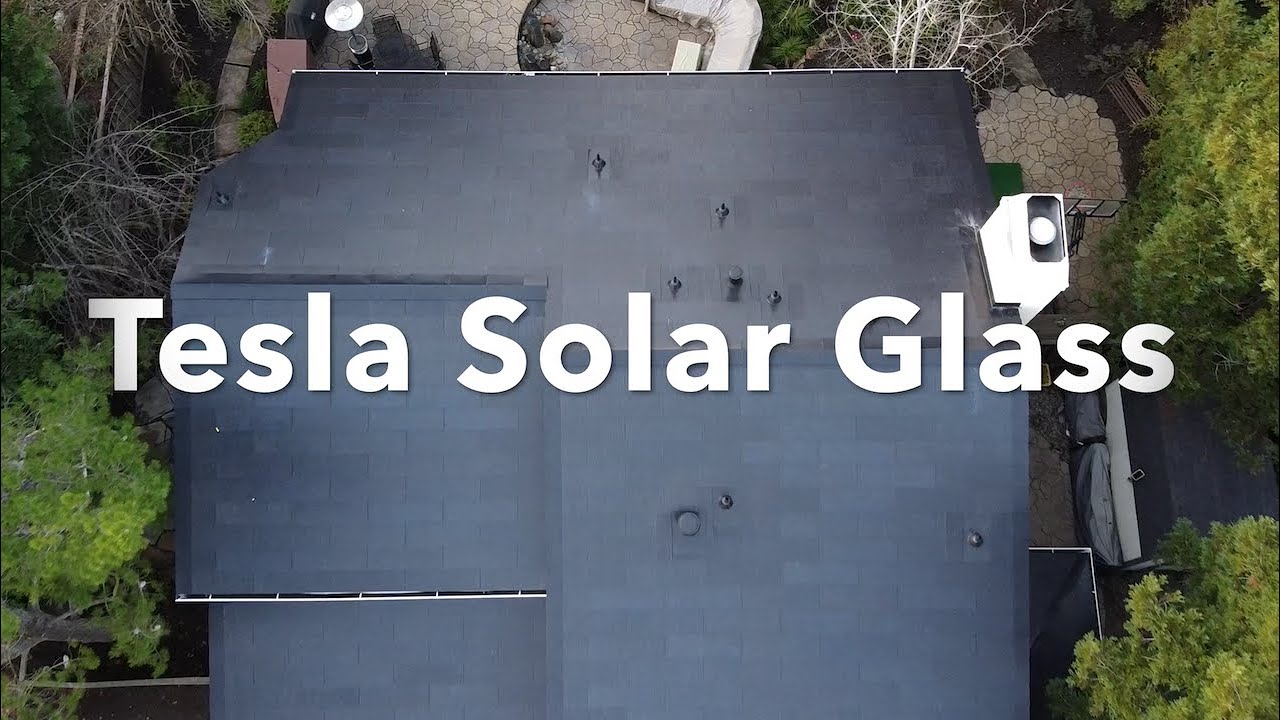 Tesla Solar Roof V3 Installation