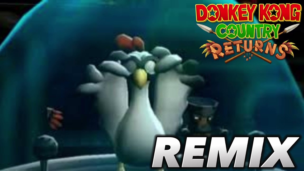 Donkey Kong Country Returns - Feather Fiend (REMIX)