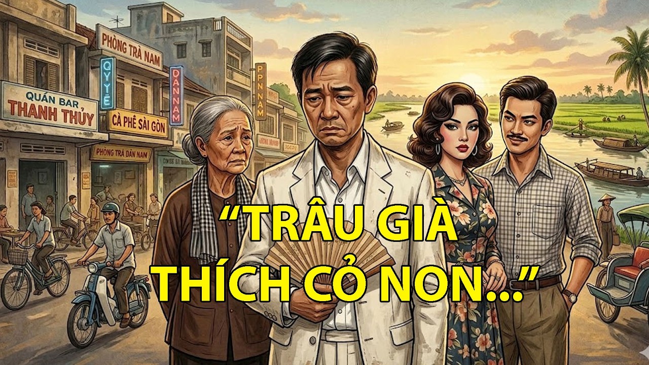 Chuyện Xưa Dễ Ngủ | Trâu Già Thích Gặm Cỏ Non - Giấc Mộng Hồi Xuân | Nghe Là Ngủ Ngon