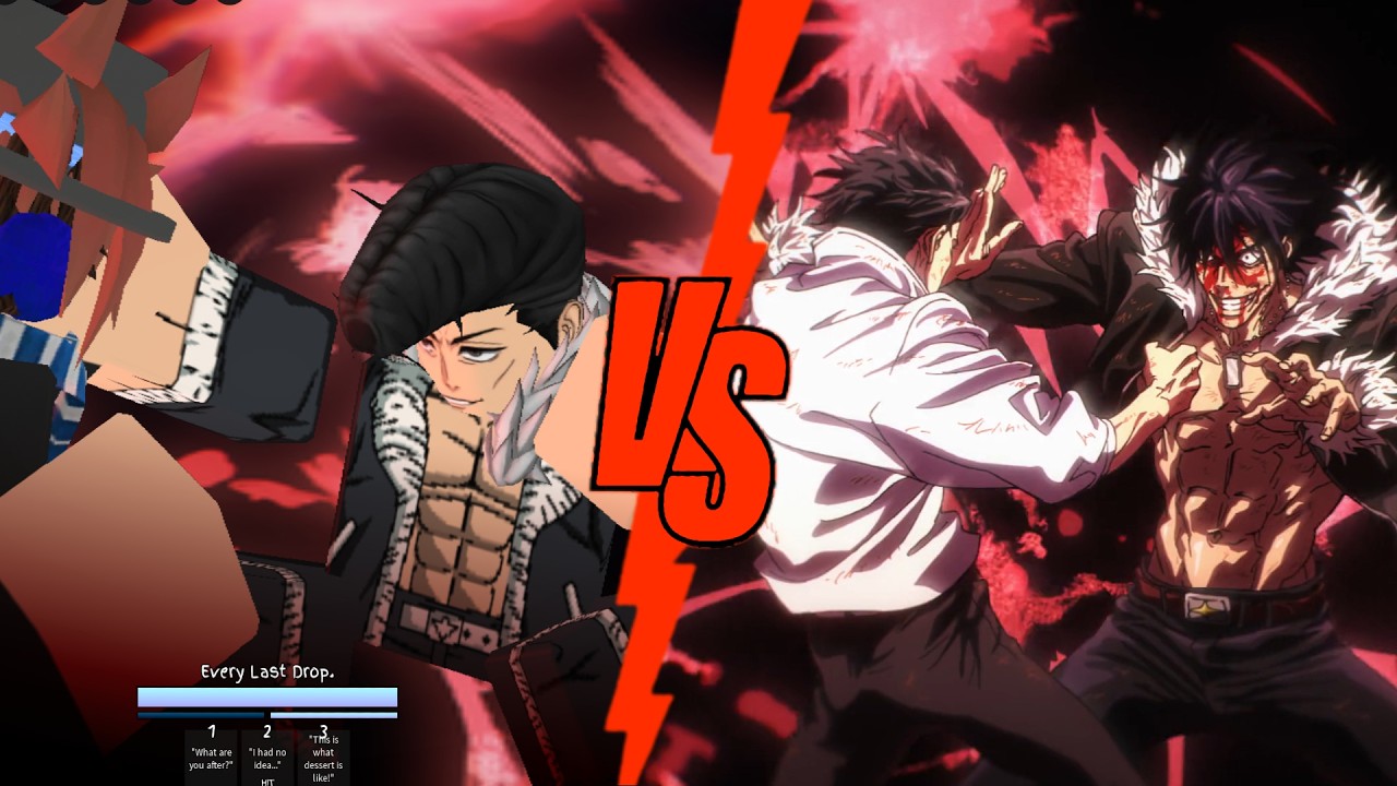 Jujutsu Shenanigans VS Anime Comparison (RYU ISHIGORI + BIRD STRIKE)