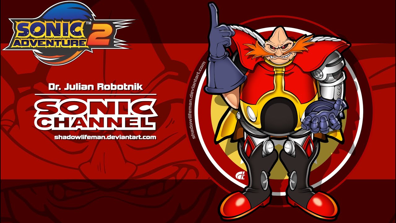 Dr. Eggman as Jim Cummings' Dr. Robotnik (AI Voice Dub) - Sonic Adventure 2