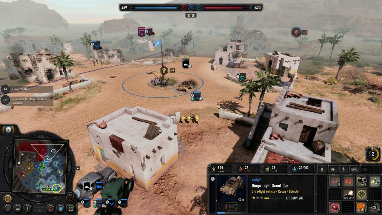 Coh3 4v4 Allies Battle of Kursk Tank Spam!!!