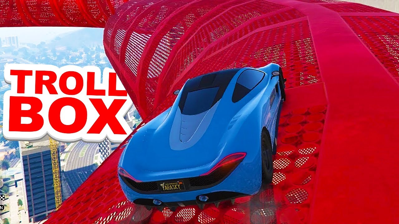 TROLLBOX - FACE-TO-FACE - PARKOUR IN ÉÉN RACE! (GTA V Online Races)