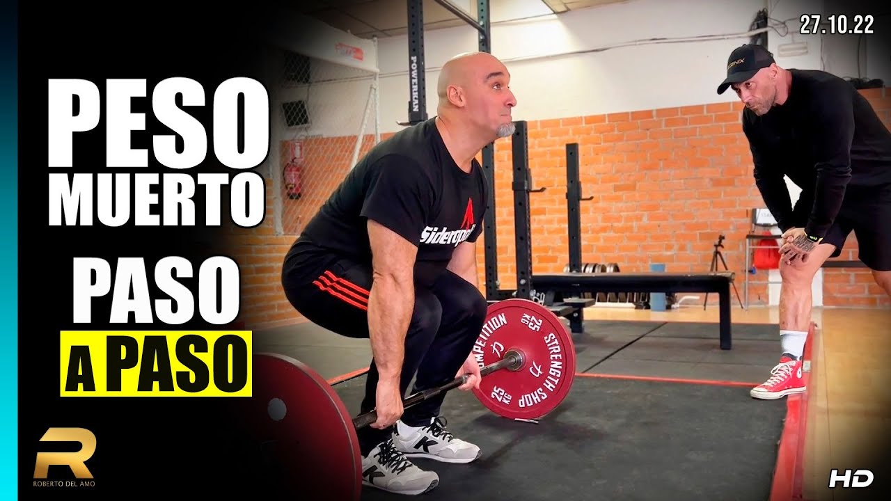 PESO MUERTO PASO A PASO POR UN EXPERTO