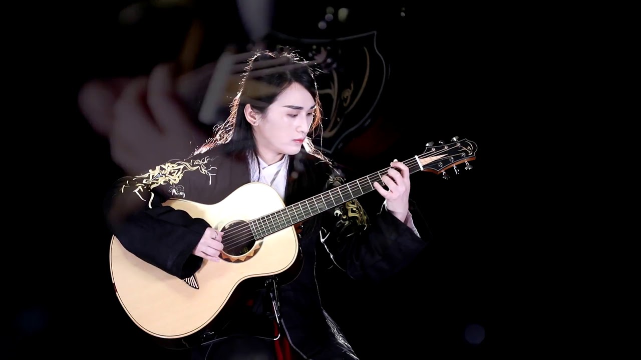 《梁祝》/ Butterfly Lovers / Lượng Chúc ~ Folk guitar solo / Độc tấu guitar