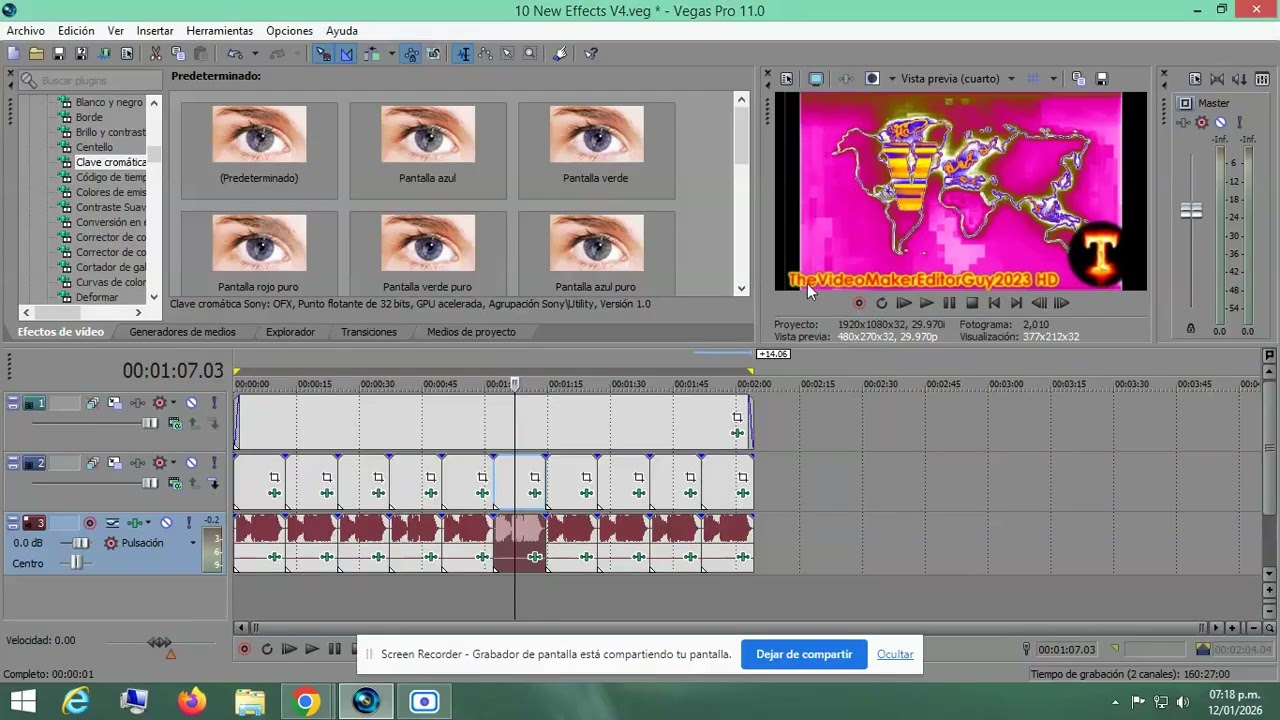 How To Make My 10 New Effects V4