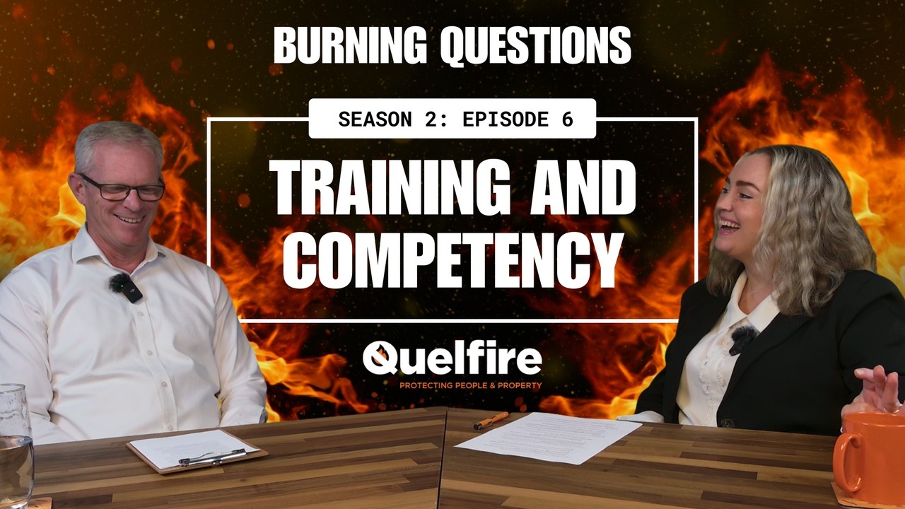 Burning Questions | S2 EP 6: Training & Competency