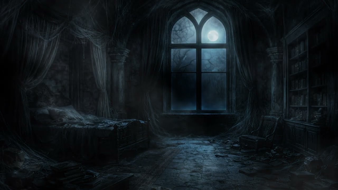When The Walls Breathe In The Dark - 1 Hour Of Horror Ambience
