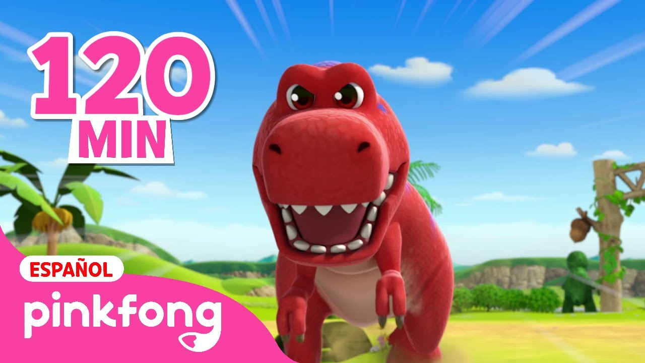 [TODO] 🦖Todos los Episodios de Pinkfong Escuela de Dinosaurios | Dinosaurios para Niños | Pinkfong