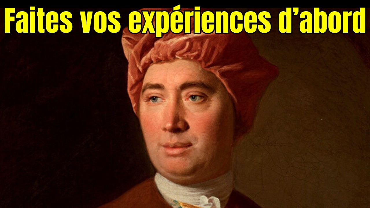 HUME - Apprendre à penser à partir de la vie
