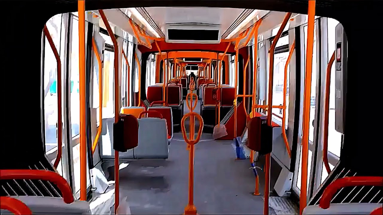 💪أقوى فيديو ممكن تشوفو عن تراموي سيدي بلعباس💪SBA TRAMWAY💪