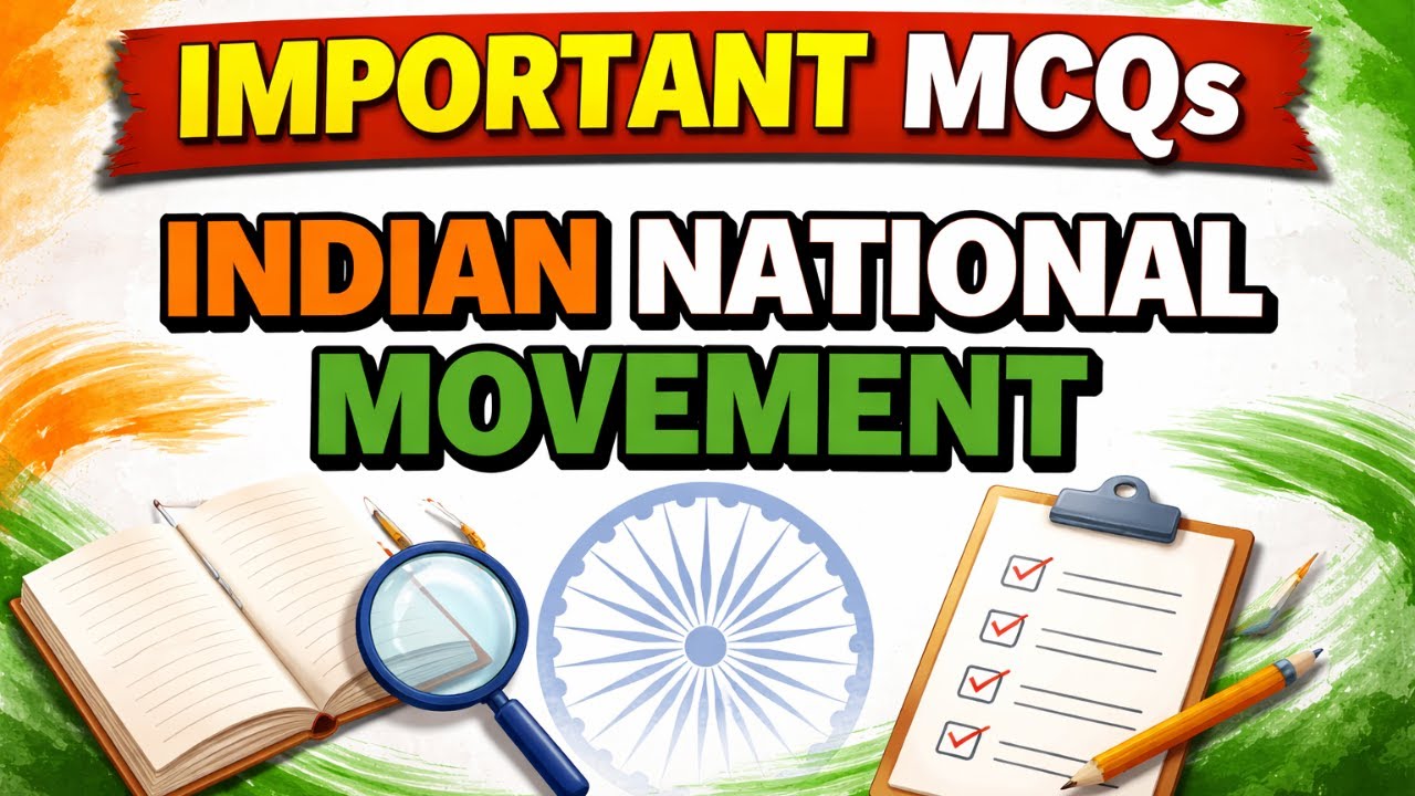 India National Movement Mcqs