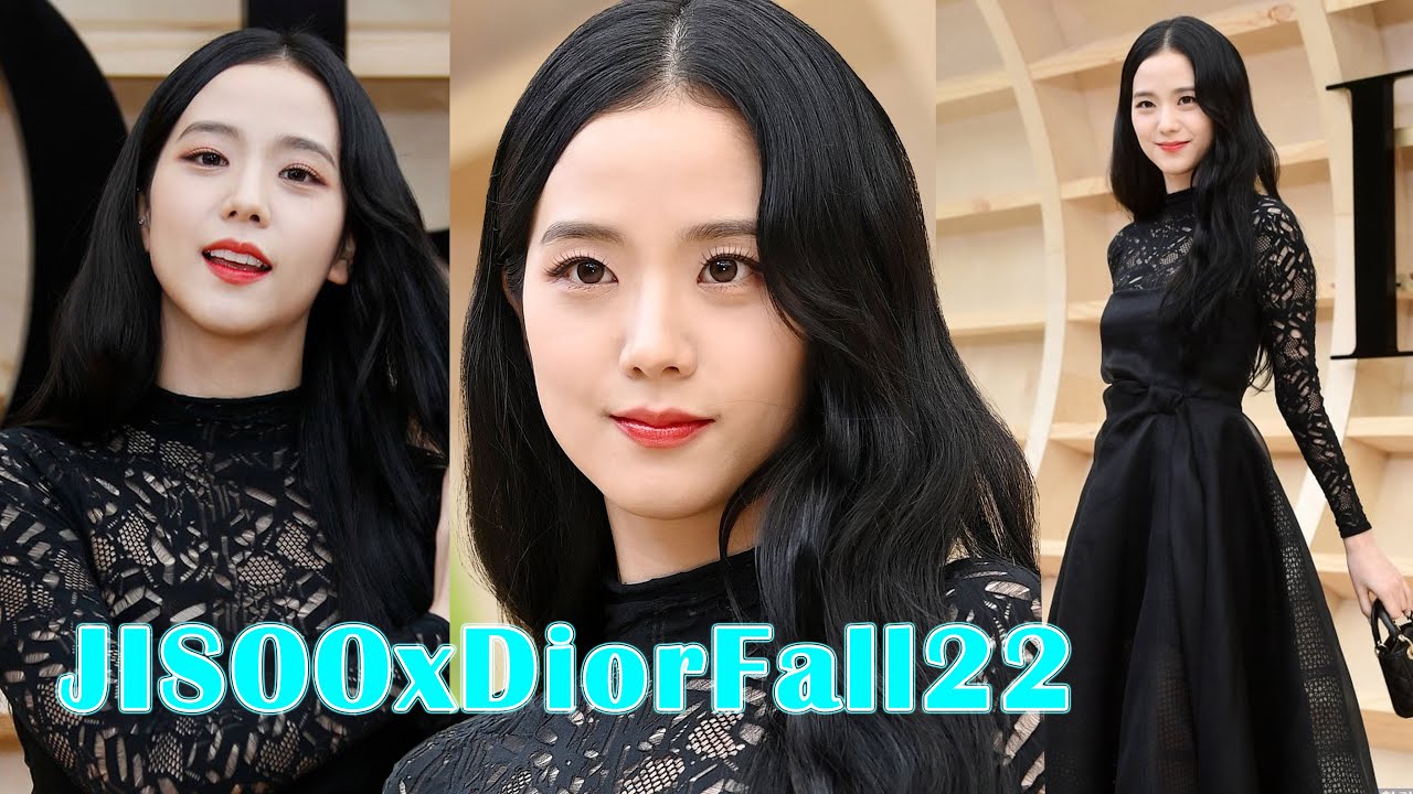 Jisoo at DiorFall22 Seoul - EWHA DIOR SHOW WITH JISOO