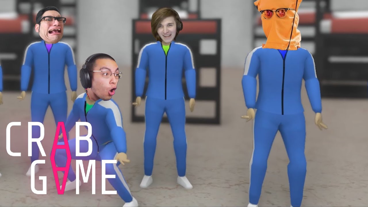 CristianGhost juega a Crab Game con sus panas - CristianGhost Live 01/11/2021