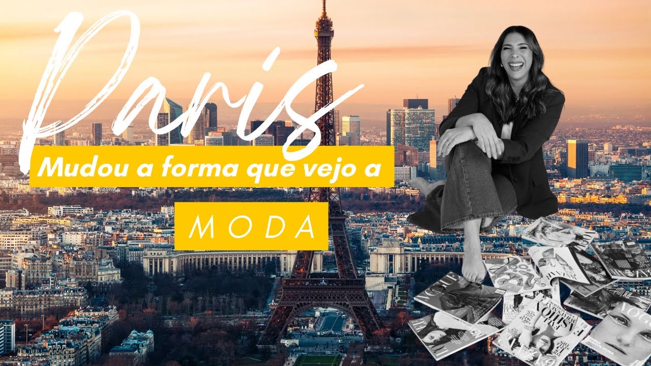 Paris mudou a forma como vejo a vida e a moda, vem que vou te contar ✨ #paris #vida #moda #viagem 