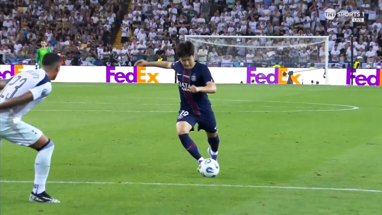 Kang In Lee vs Tottenham