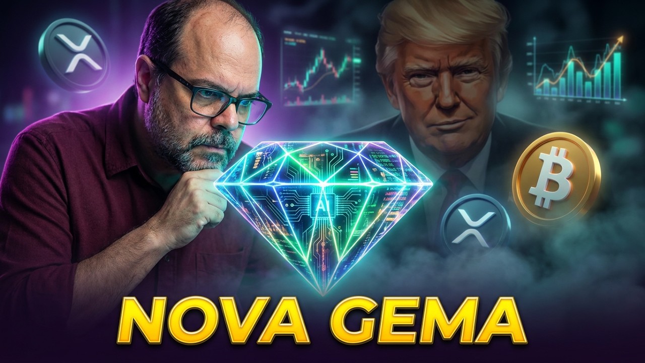 REVELADO: Nova Gema de IA e a Pol&ecirc;mica do Trump nas Memecoins