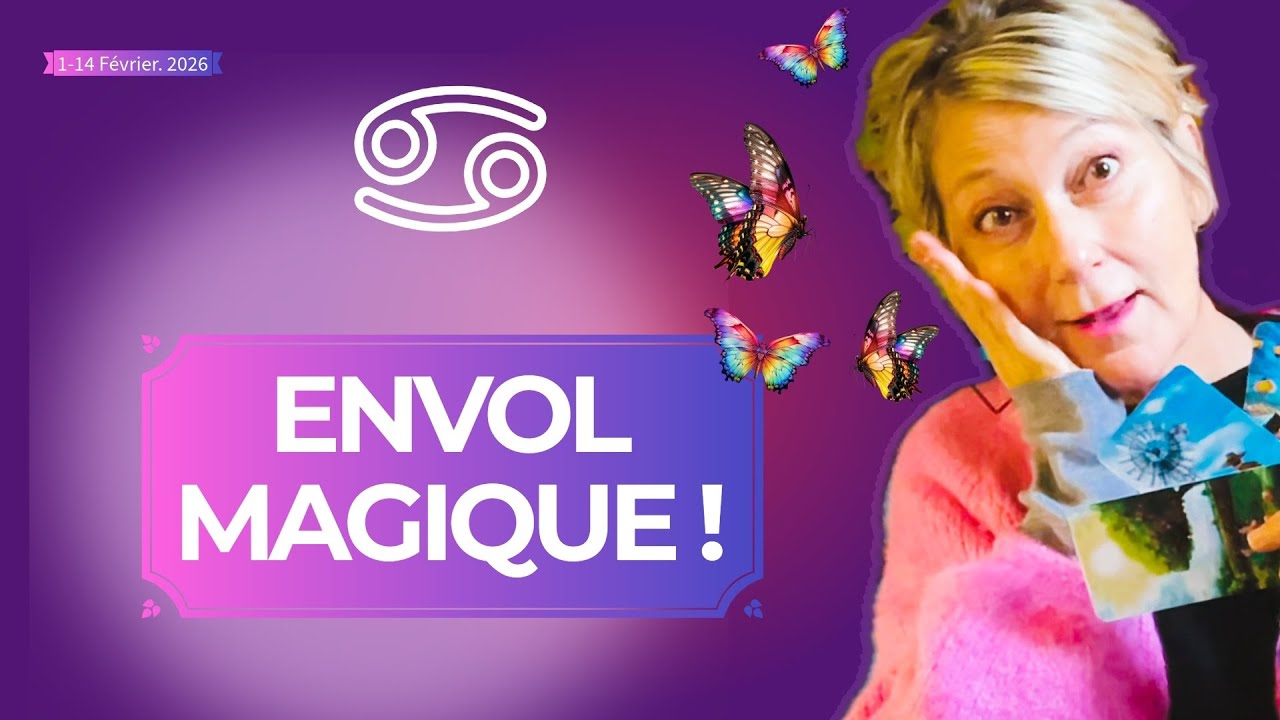 CANCER Février 2026 🔥 Un NOUVEAU DÉPART explosif !  – Prédictions tarot