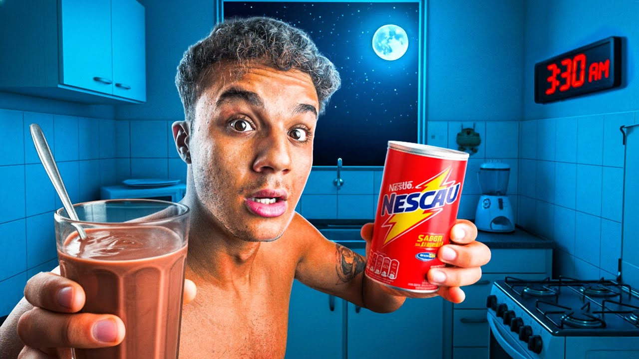 Você Já Tomou Nescau De Madrugada?
