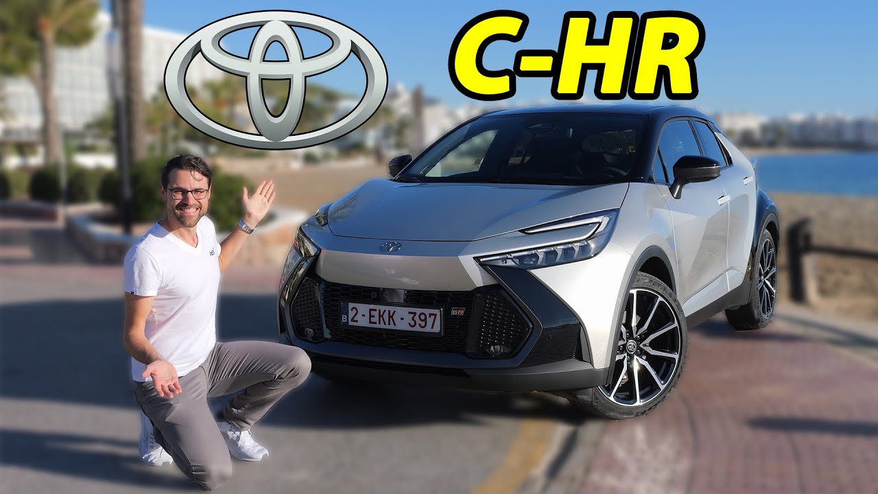 Toyota C-HR GR Sport — подробный обзор и тест-драйв | Toyota C-HR GR Sport full review
