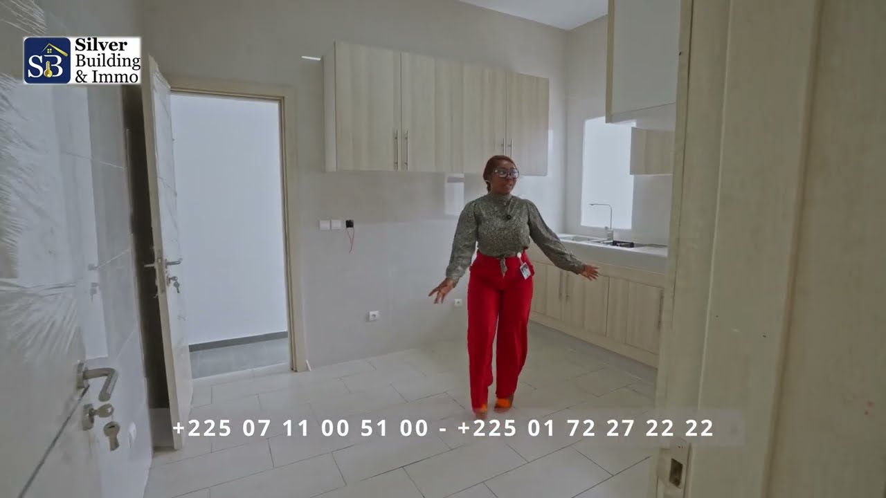 VENTE DE VILLAS DUPLEX À ABIDJAN •⁠  ⁠ANGRE CITÉ SIR CARREFOUR DRAME •⁠  ⁠ABBATA