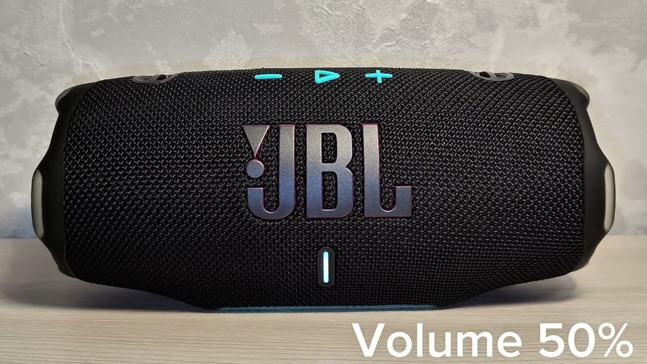 Comparison JBL CHARGE 4 vs CHARGE 6